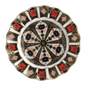Royal Crown Derby Old Imari Fluted Dessert Plate (22cm) – official product image