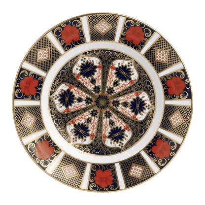 Royal Crown Derby Old Imari Salad Plate (21cm) – official product image