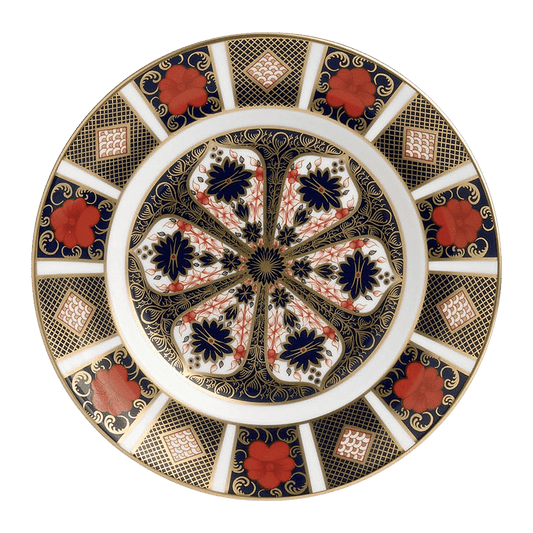 Royal Crown Derby Old Imari Salad Plate (21cm) – official product image