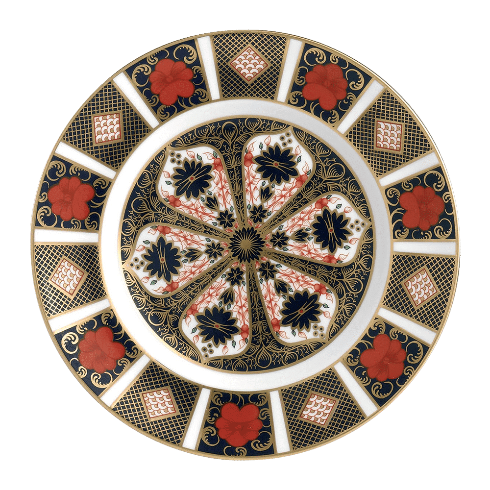 Royal Crown Derby Old Imari Dinner Plate (27cm) – official product image