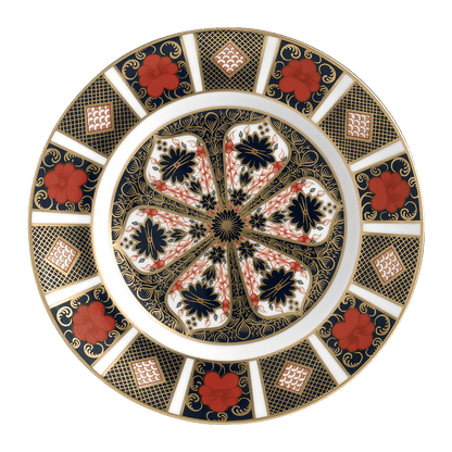 Royal Crown Derby Old Imari Dinner Plate (27cm) – official product image