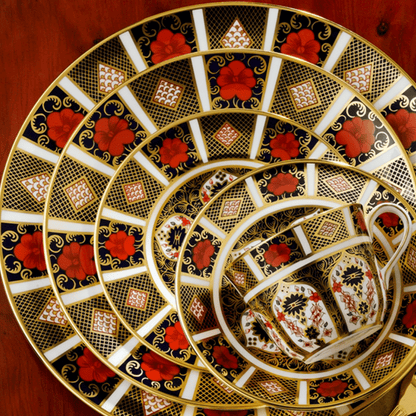Royal Crown Derby Old Imari Sauce Tureen (550ml) – alternate official product image
