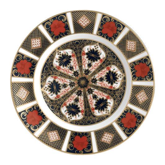 Royal Crown Derby Old Imari Dinner Plate (27cm) – official product image