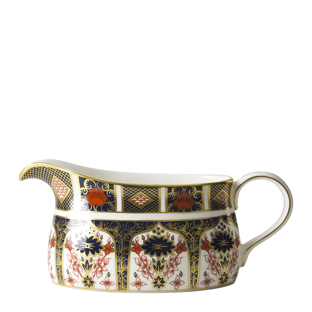 Royal Crown Derby Old Imari Sauce Boat (450ml) – official product image