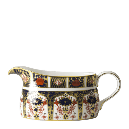 Royal Crown Derby Old Imari Sauce Boat (450ml) – official product image