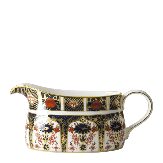 Royal Crown Derby Old Imari Sauce Boat (450ml) – official product image