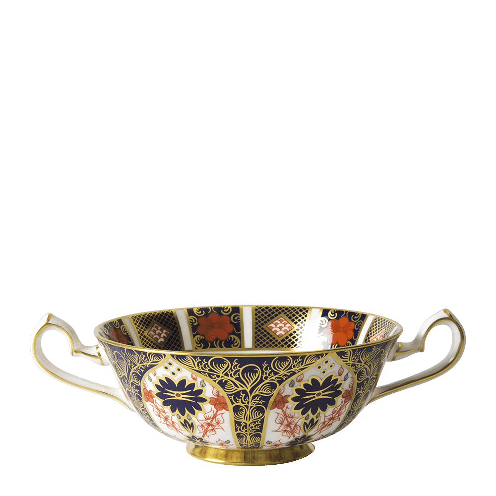 Royal Crown Derby Old Imari Cream Soup Cup (280ml) – official product image