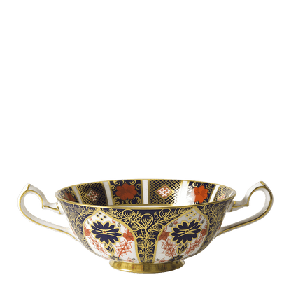 Royal Crown Derby Old Imari Cream Soup Cup (280ml) – official product image