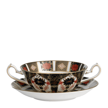Royal Crown Derby Old Imari Cream Soup Cup (280ml) – alternate official product image