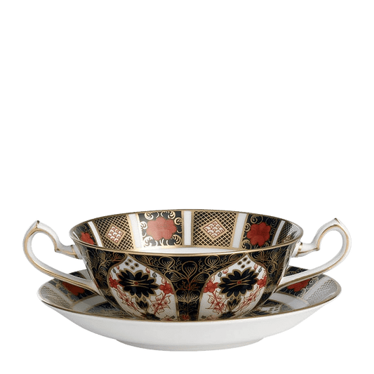 Royal Crown Derby Old Imari Cream Soup Cup (280ml) – alternate official product image