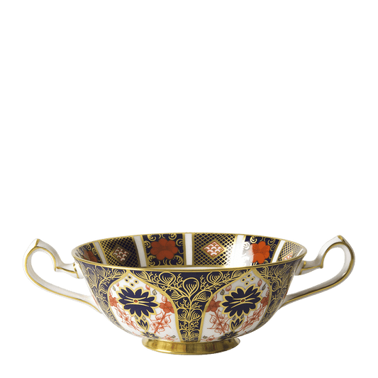 Royal Crown Derby Old Imari Cream Soup Cup (280ml) – official product image