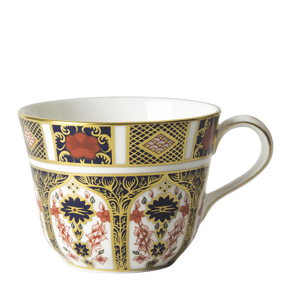 Royal Crown Derby Old Imari Teacup (170ml) – official product image