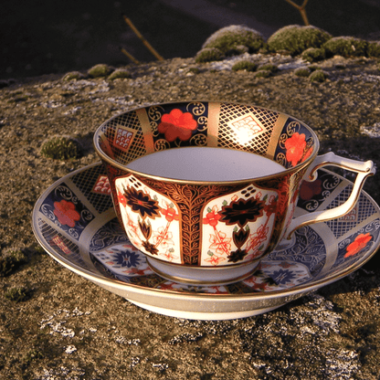 Royal Crown Derby Old Imari Teacup (170ml) – alternate official product image