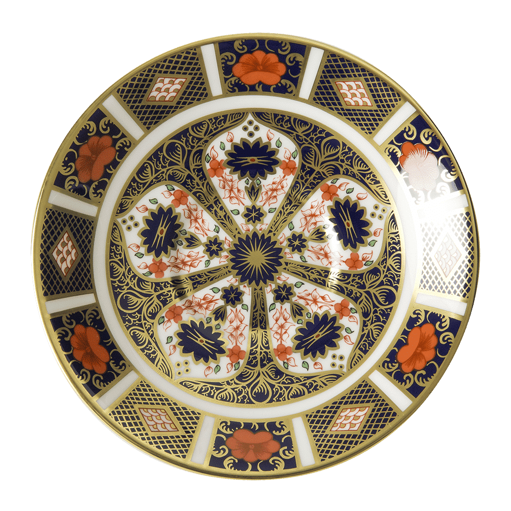 Royal Crown Derby Old Imari Tea Saucer (15cm) – official product image