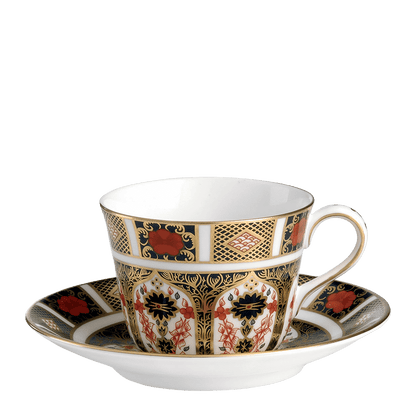 Royal Crown Derby Old Imari Tea Saucer (15cm) – alternate official product image