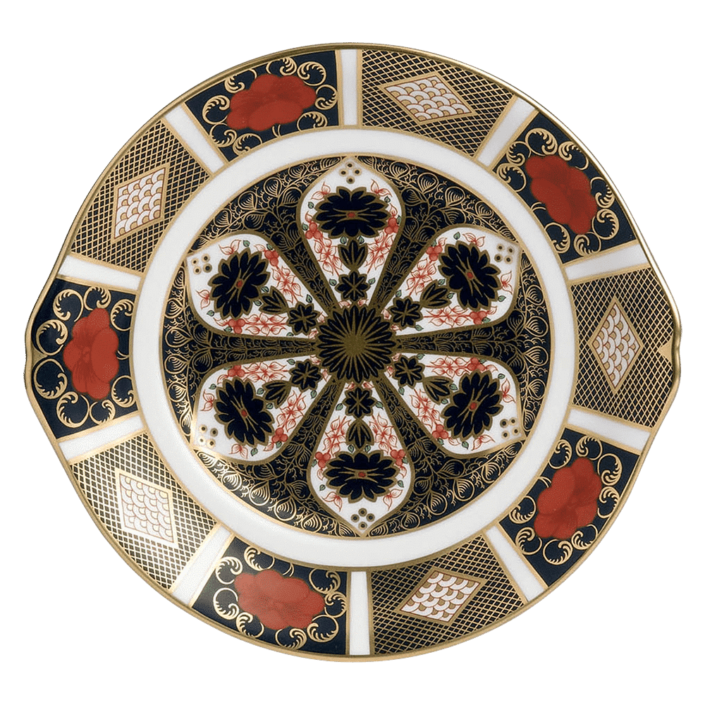 Royal Crown Derby Old Imari Bread and Butter Plate (25cm) – official product image