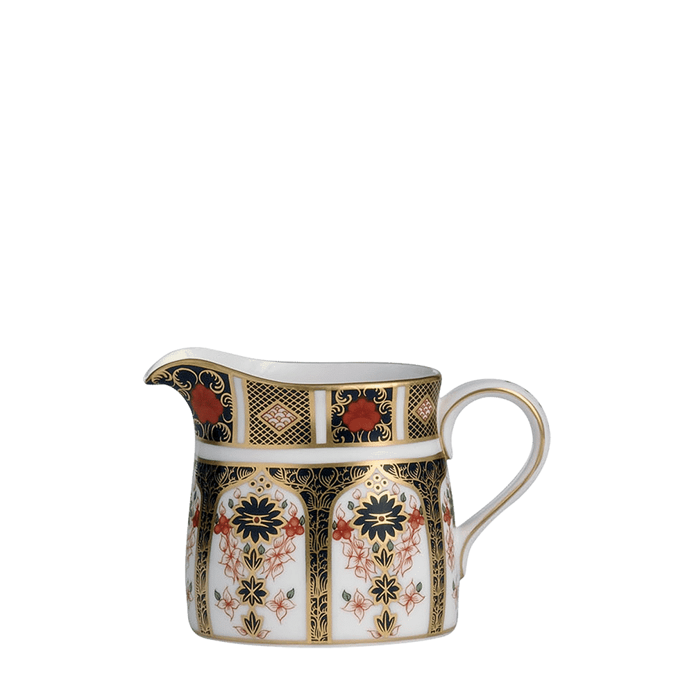 Royal Crown Derby Old Imari Cream Jug (310ml) – official product image