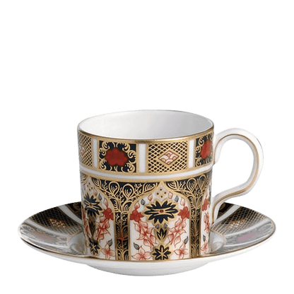 Royal Crown Derby Old Imari Coffee Cup (85ml) – alternate official product image