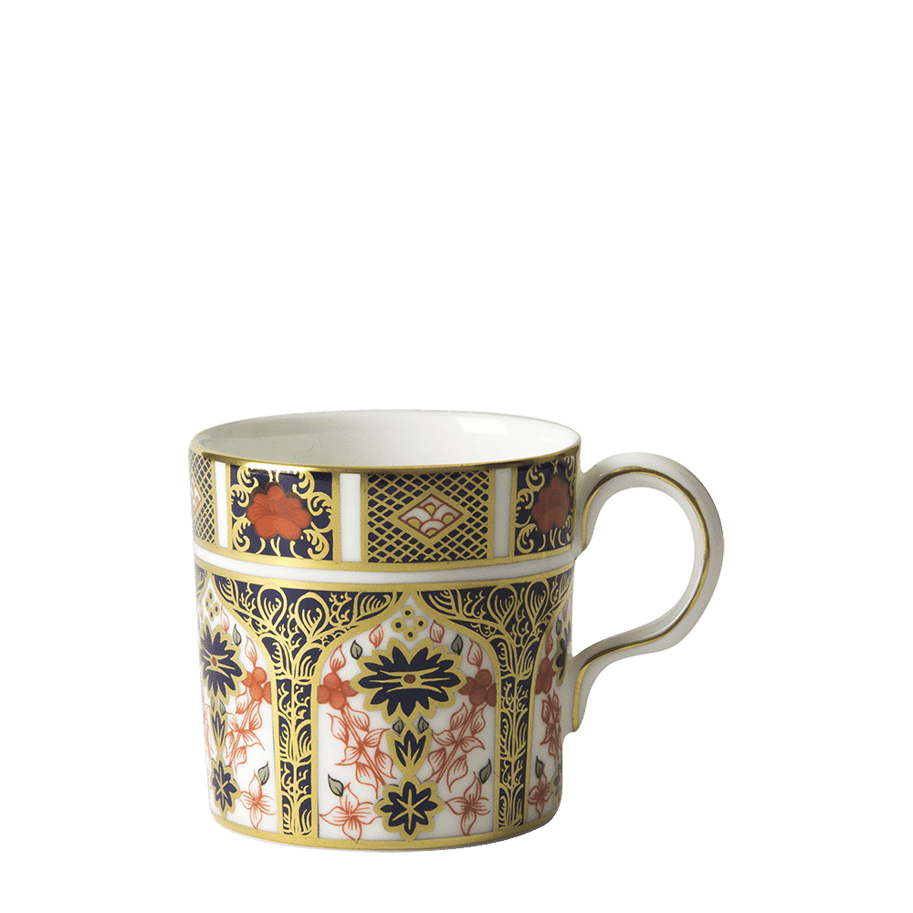 Royal Crown Derby Old Imari Coffee Cup (85ml) – official product image