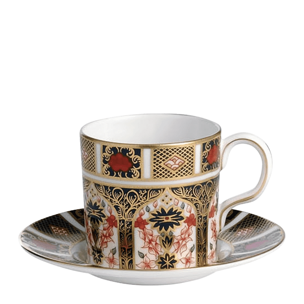 Royal Crown Derby Old Imari Coffee Saucer (11.5cm) – alternate official product image
