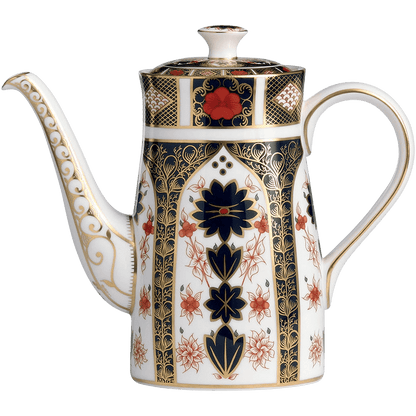 Royal Crown Derby Old Imari Coffee Pot (1310ml) – official product image