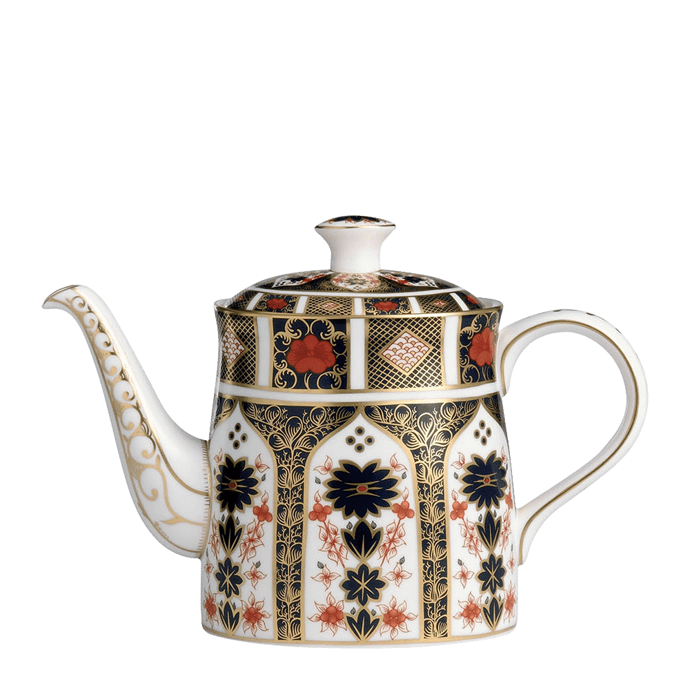 Royal Crown Derby Old Imari Teapot (1150ml) – official product image