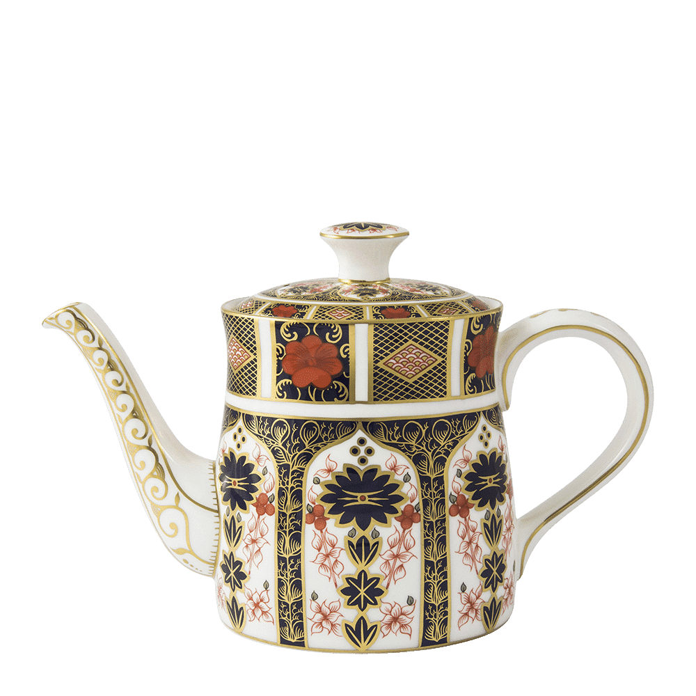 Royal Crown Derby Old Imari Teapot (680ml) – official product image