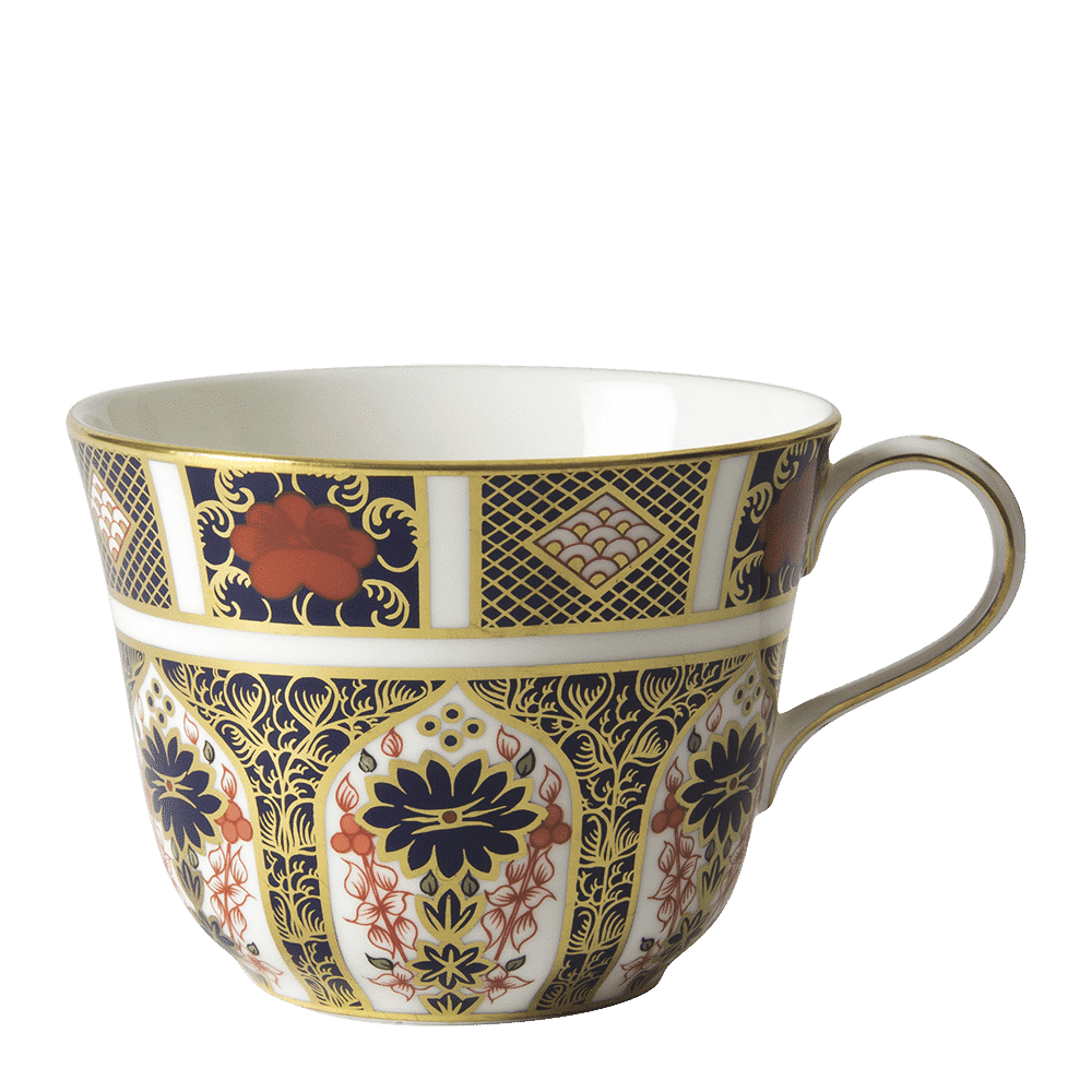 Royal Crown Derby Old Imari Breakfast Cup (280ml) – official product image