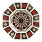 Royal Crown Derby Old Imari Octagonal Plate (22.5cm) – official product image