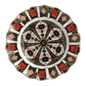 Royal Crown Derby Old Imari Fluted Dessert Plate Boxed (22cm) – official product image