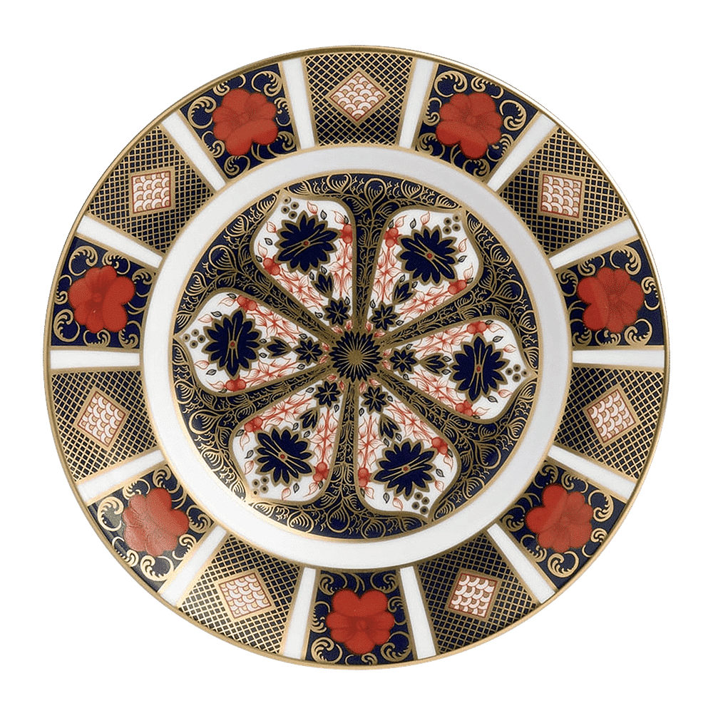 Royal Crown Derby Old Imari Salad Plate Boxed (21cm) – official product image
