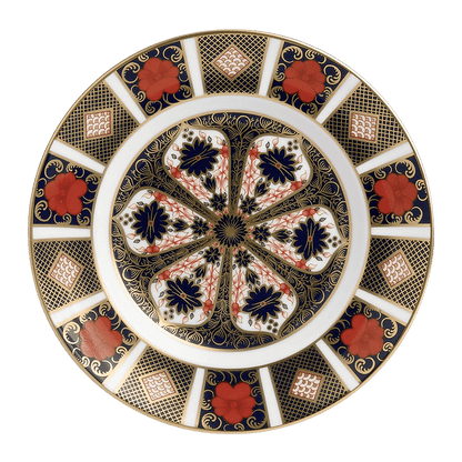 Royal Crown Derby Old Imari Salad Plate Boxed (21cm) – official product image