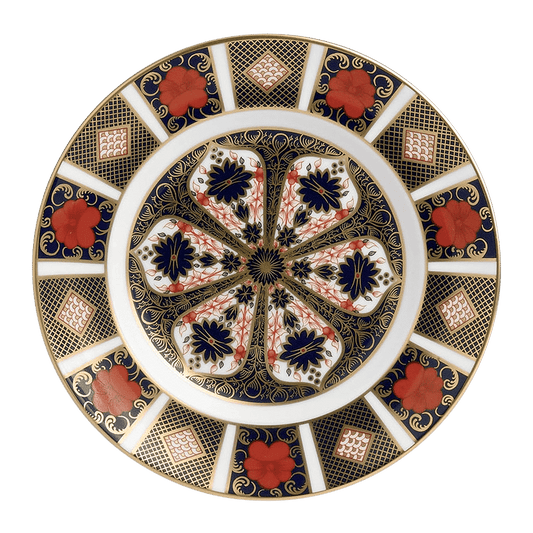 Royal Crown Derby Old Imari Salad Plate Boxed (21cm) – official product image