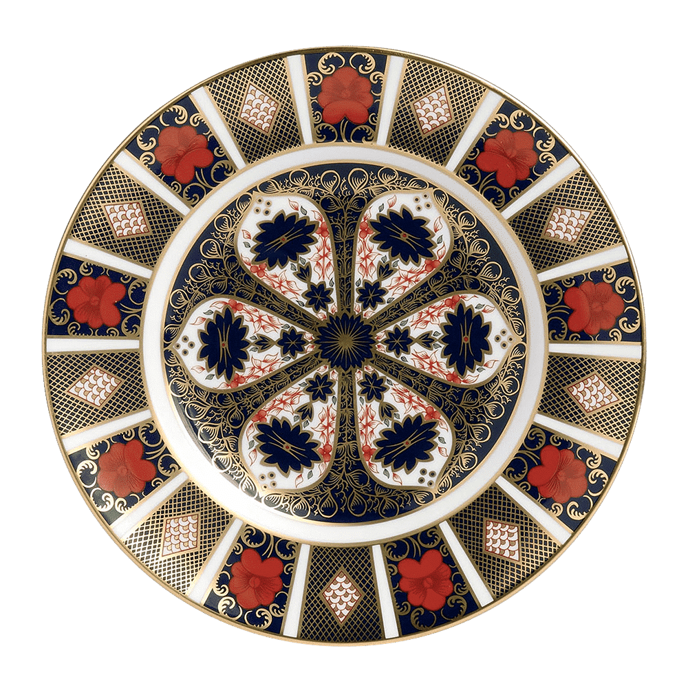 Royal Crown Derby Old Imari Dinner Plate Boxed (27cm) – official product image