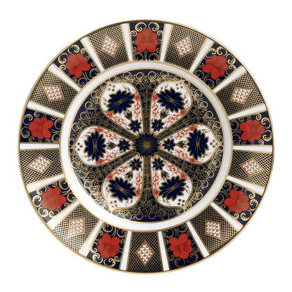 Royal Crown Derby Old Imari Dinner Plate Boxed (27cm) – official product image