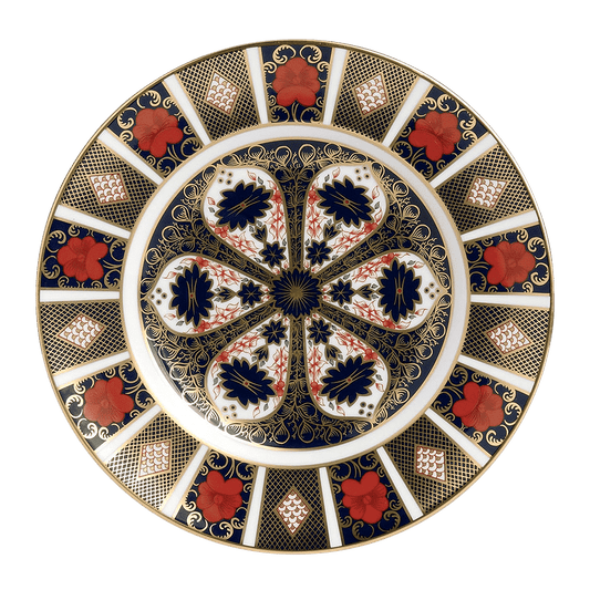 Royal Crown Derby Old Imari Dinner Plate Boxed (27cm) – official product image
