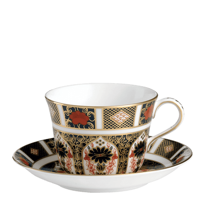 Royal Crown Derby Old Imari Teacup and Saucer (170ml) – official product image