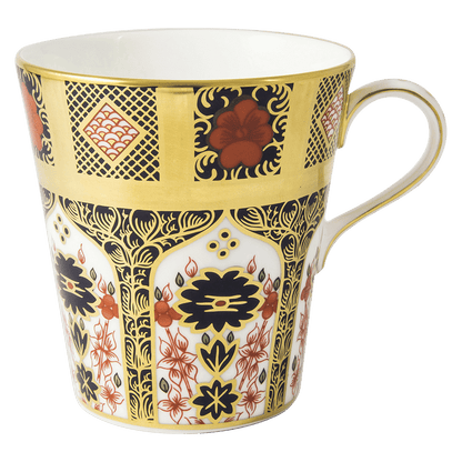 Royal Crown Derby Old Imari Solid Gold Band Mug (300ml) – official product image