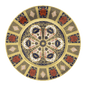 Royal Crown Derby Old Imari Solid Gold Band Salad Plate (21cm) – official product image