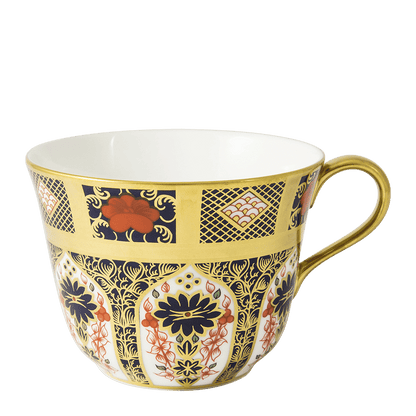 Royal Crown Derby Old Imari Solid Gold Band Breakfast Cup (280ml) – official product image