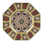 Royal Crown Derby Old Imari Solid Gold Band Octagonal Plate (22.5cm) – official product image