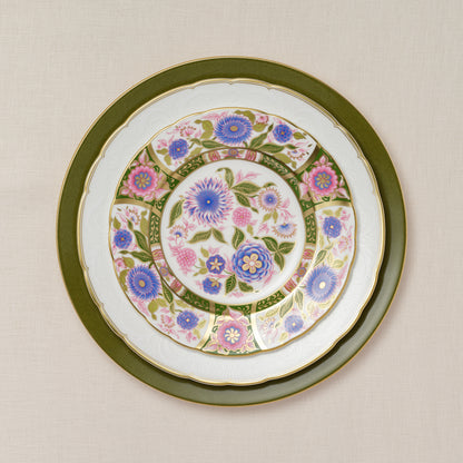 Royal Crown Derby Kyoto Garden Accent Plate (21cm) – alternate official product image