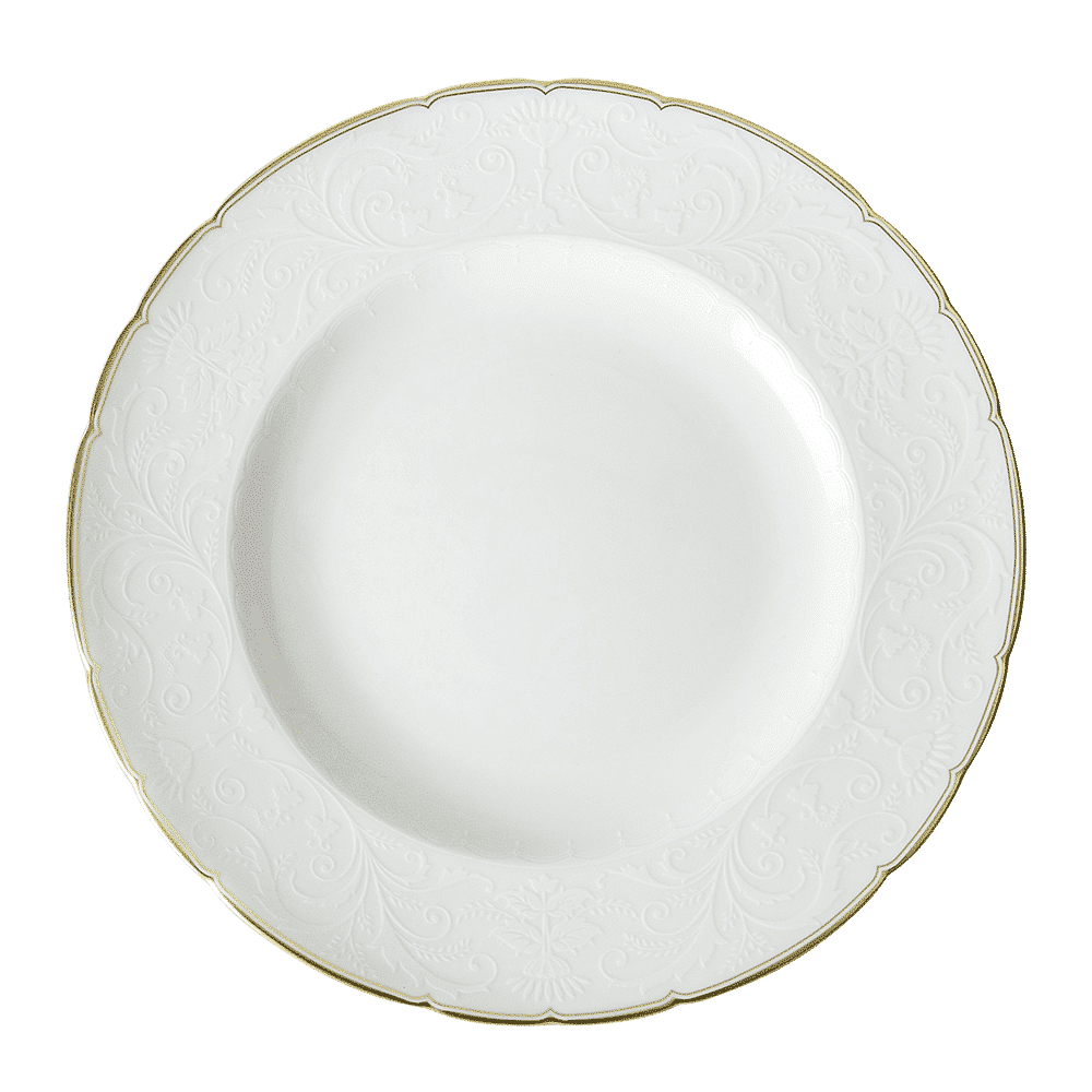 Royal Crown Derby Darley Abbey Pure Gold Dinner Plate (27cm) – official product image