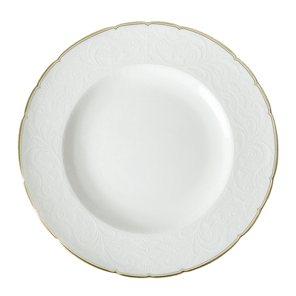 Royal Crown Derby Darley Abbey Pure Gold Dinner Plate (27cm) – official product image