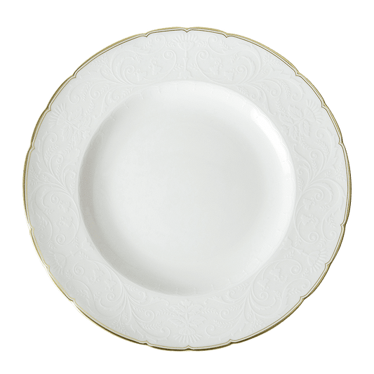 Royal Crown Derby Darley Abbey Pure Gold Dinner Plate (27cm) – official product image