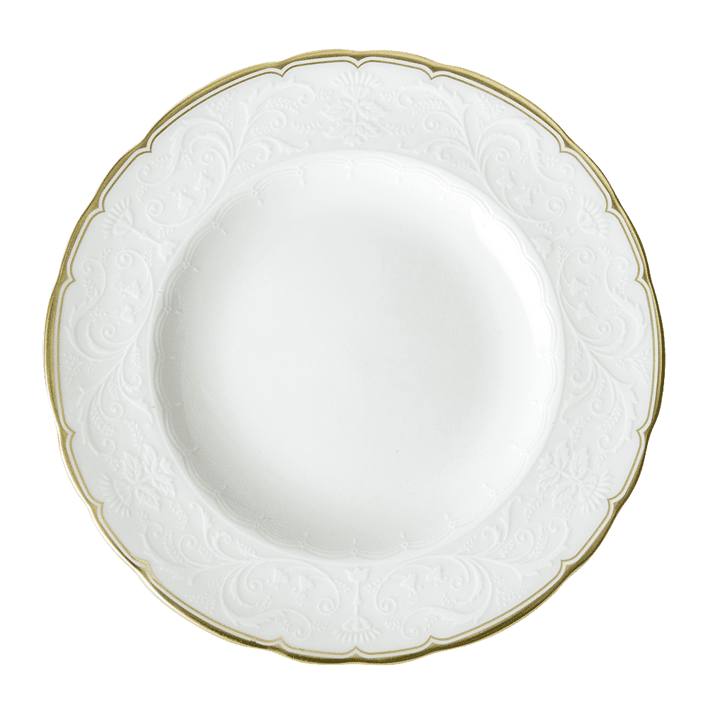 Royal Crown Derby Darley Abbey Pure Gold Side Plate (16cm) – official product image