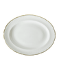 Royal Crown Derby Darley Abbey Pure Gold Oval Dish (34cm) – official product image