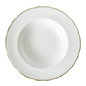 Royal Crown Derby Darley Abbey Pure Gold Rim Soup Bowl (21cm) – official product image