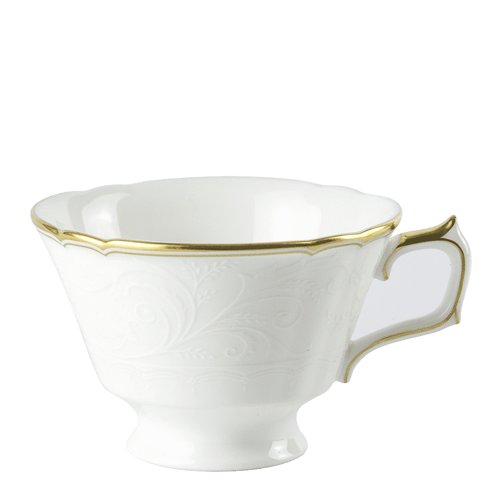 Royal Crown Derby Darley Abbey Pure Gold Teacup (220ml) – official product image