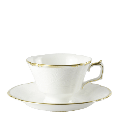 Royal Crown Derby Darley Abbey Pure Gold Teacup (220ml) – alternate official product image